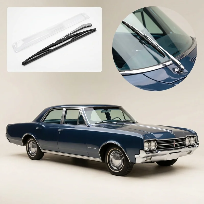 Driver Side Wiper Blade for Oldsmobile Dynamic 88 (1958 - 1958) - 1